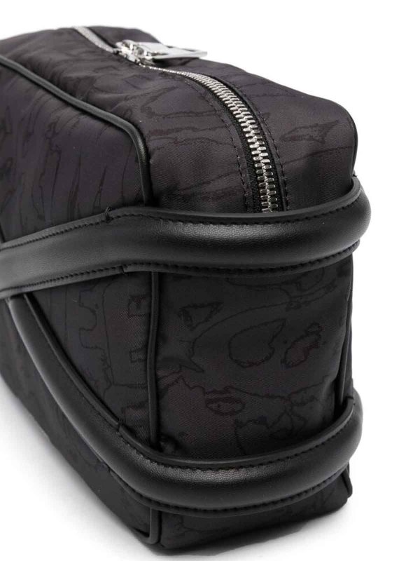 クロスボディバッグ - 黒 shop online: ALEXANDER MCQUEEN