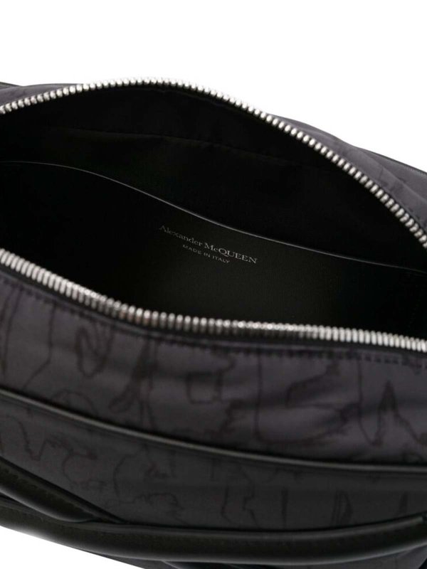 ALEXANDER MCQUEEN buy online クロスボディバッグ - 黒