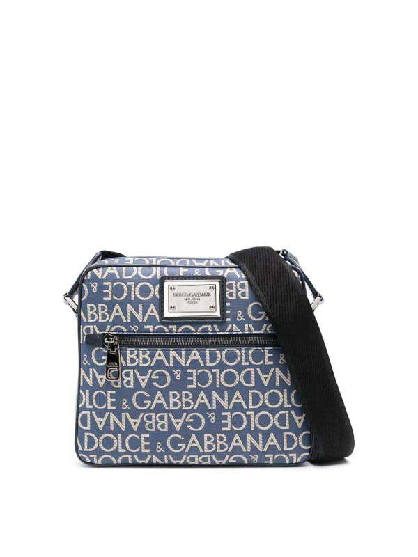 DOLCE & GABBANA: cross body bags - Logo bag