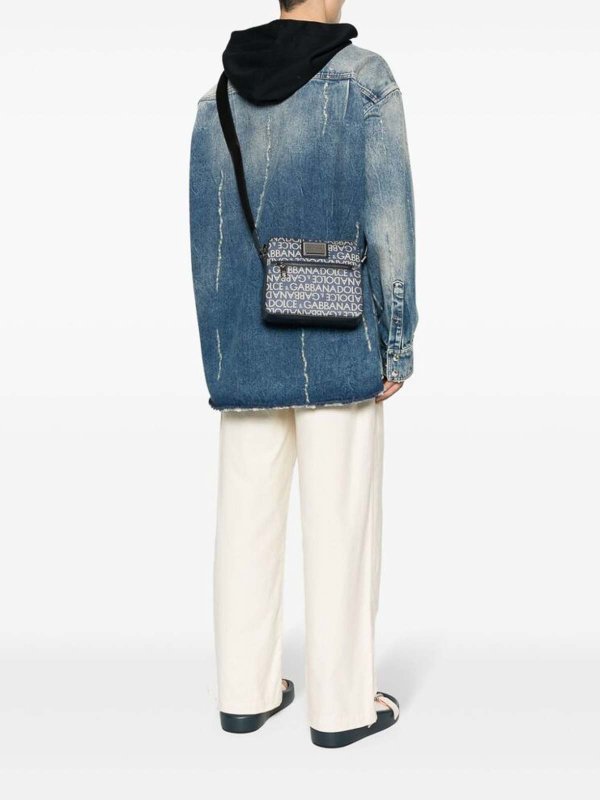 The Best Shops DOLCE & GABBANA: cross body bags - Logo bag