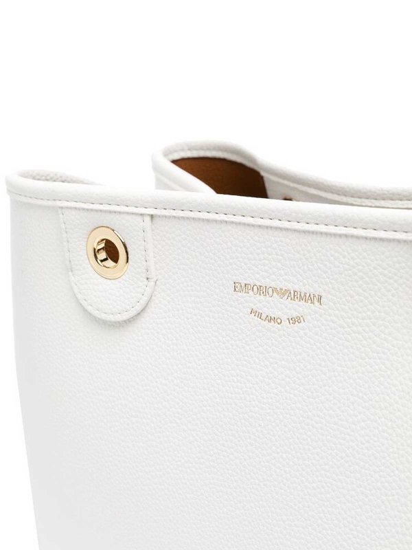 Shopper - Weiß shop online: EMPORIO ARMANI