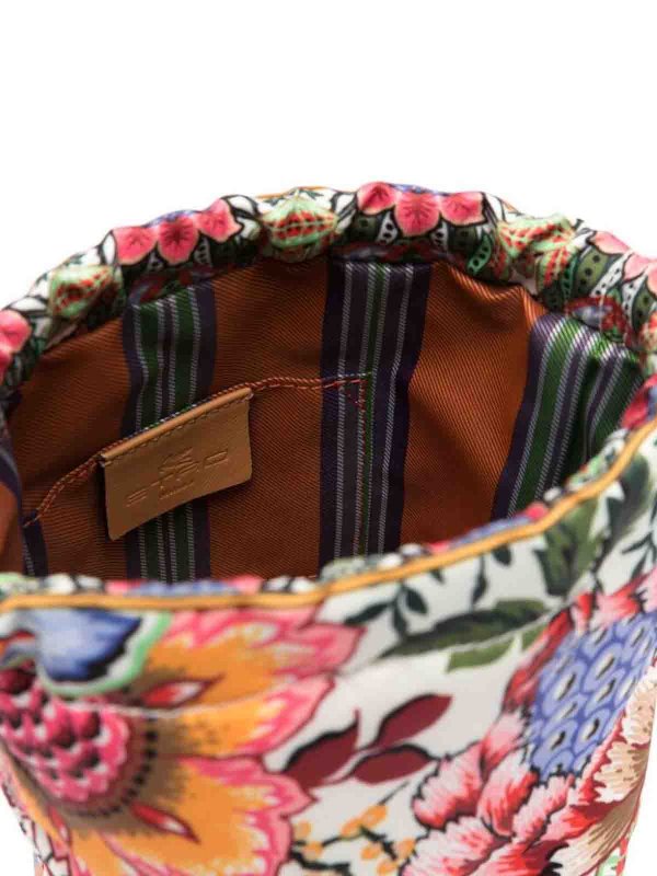 ETRO: Secchielli online - Borsa a secchiello floreale