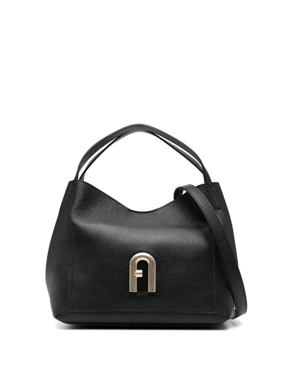 FURLA: ショルダーバッグ - ショルダーバッグ - 黒