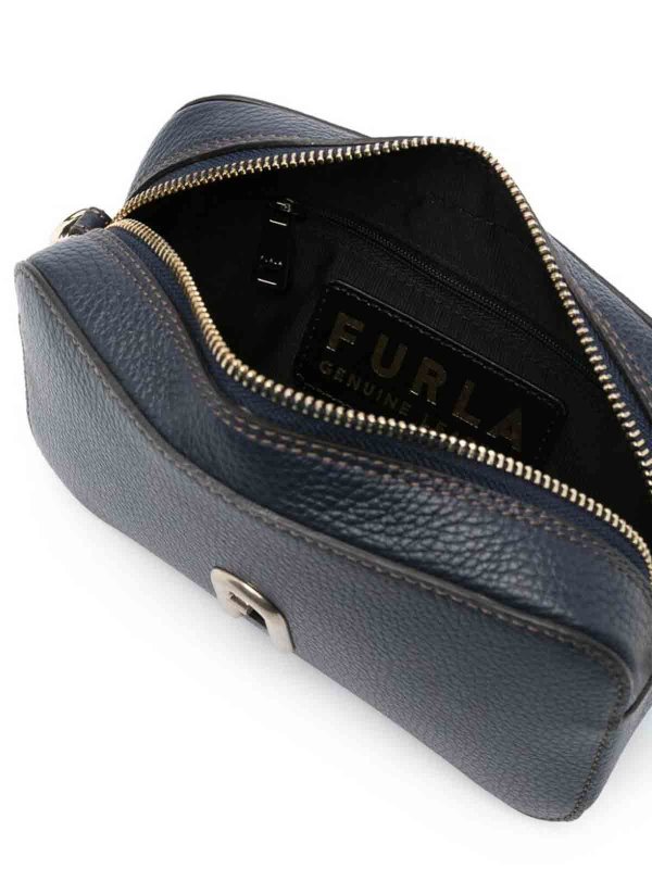 FURLA: Handtaschen online - Shopper - Blau