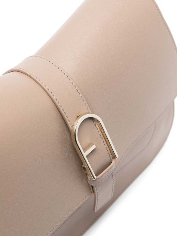 FURLA buy online Large blush flow shoulder bag