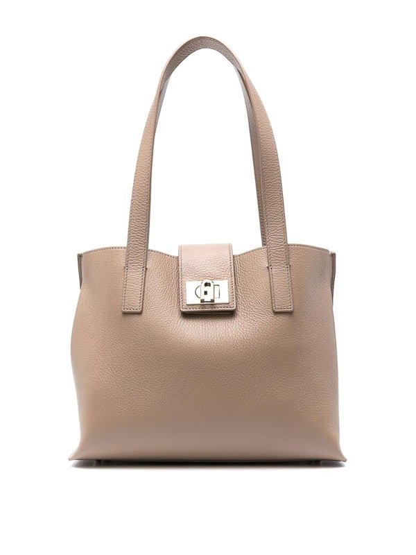 FURLA: トートバッグ - トートバッグ - ブラウン