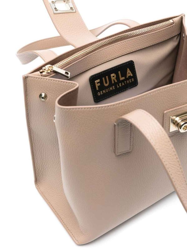FURLA: トートバッグ online - トートバッグ - ブラウン