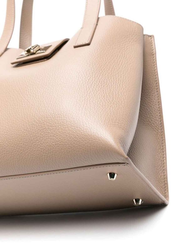 トートバッグ - ブラウン shop online: FURLA