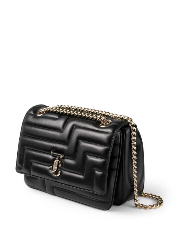 JIMMY CHOO: Schultertaschen online - Schultertasche - Schwarz