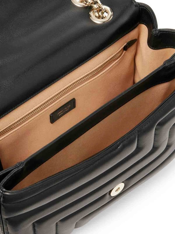 Schultertasche - Schwarz shop online: JIMMY CHOO