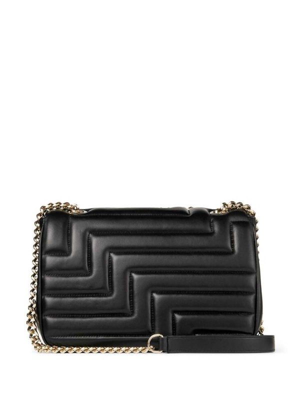 The Best Shops JIMMY CHOO: Schultertasche - Schwarz