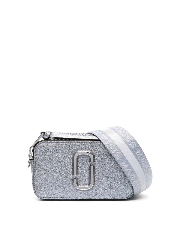 MARC JACOBS: ショルダーバッグ - ショルダーバッグ - 銀