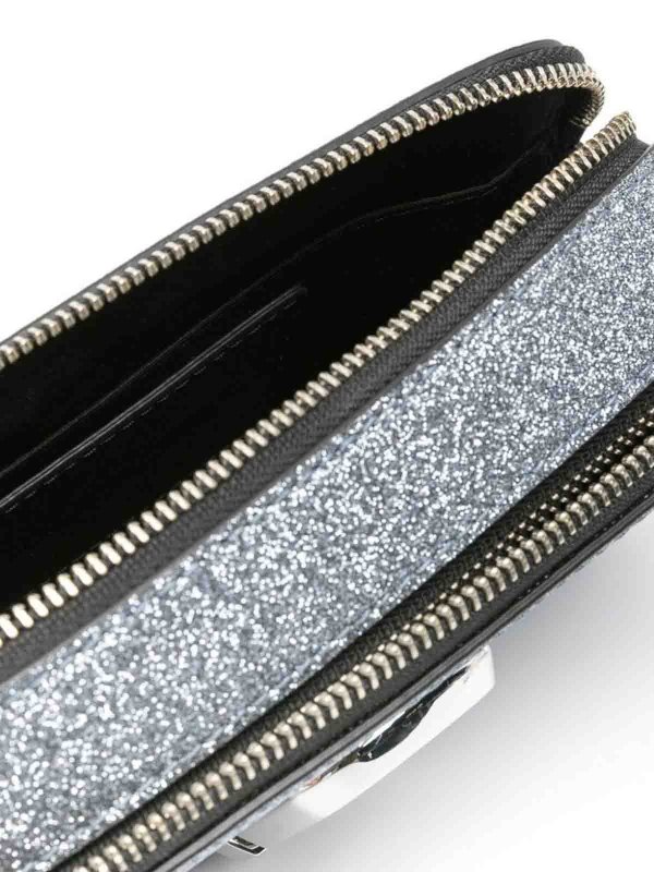 The Best Shops MARC JACOBS: ショルダーバッグ - ショルダーバッグ - 銀