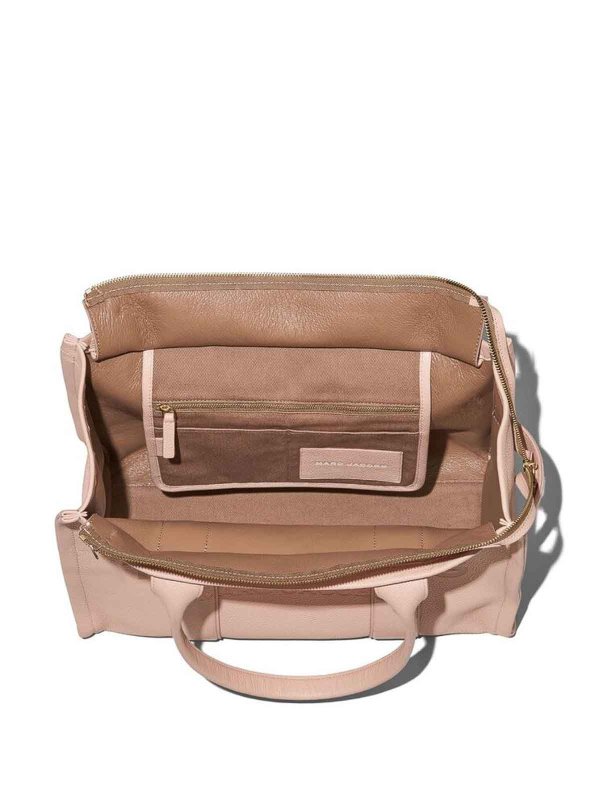 The Best Shops MARC JACOBS: totes bags - Large blush pink logo tote