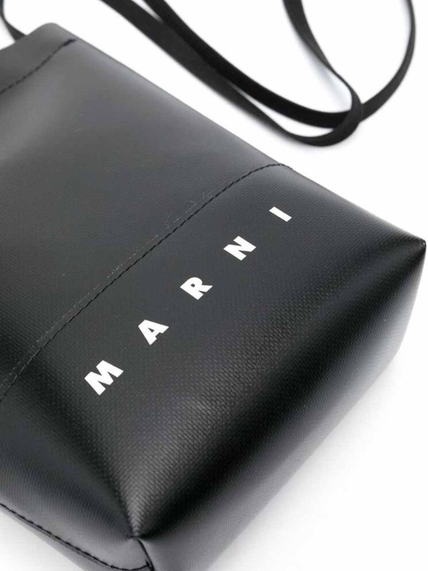 The Best Shops Marni: ショルダーバッグ - ショルダーバッグ - 黒