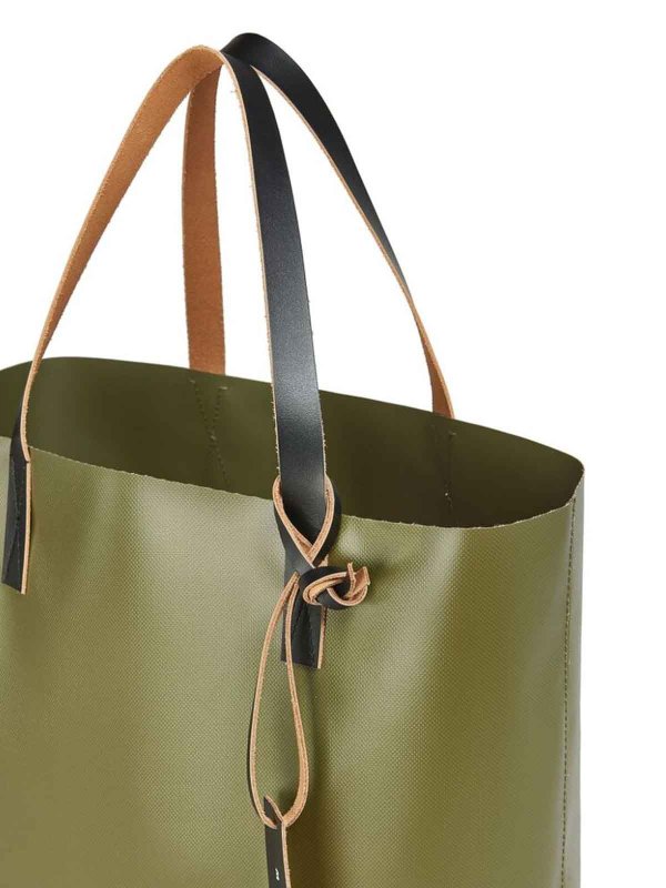Shopper - Grün shop online: Marni