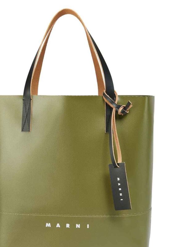 The Best Shops Marni: Shopper - Grün