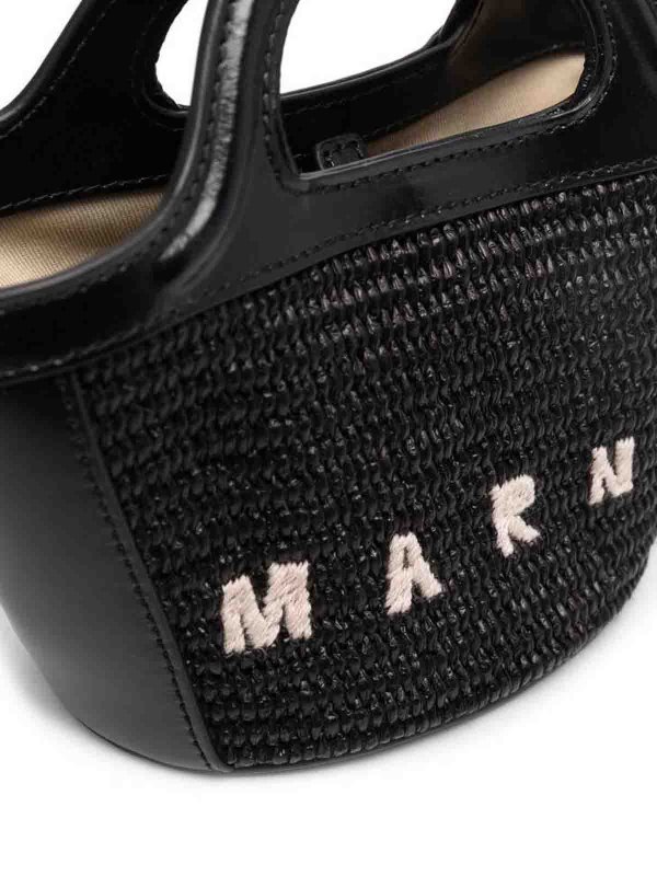 Marni buy online トートバッグ - 黒