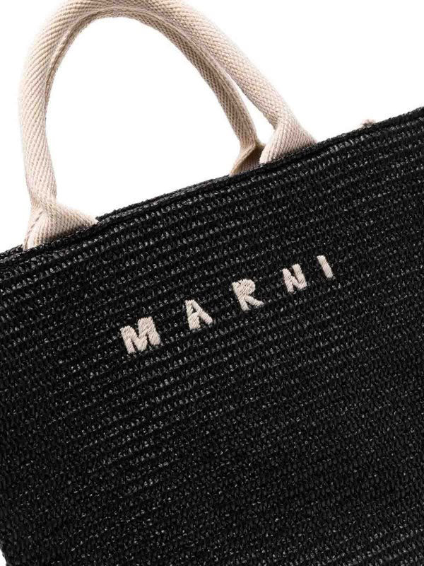 The Best Shops Marni: ショルダーバッグ - 黒
