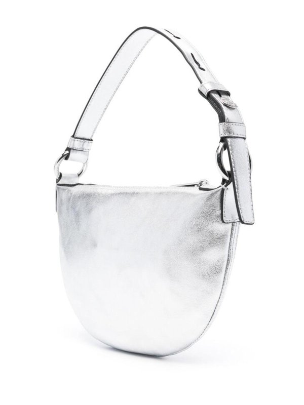 MOSCHINO buy online ウエストバッグ - 銀