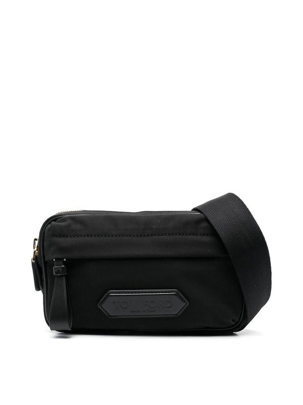 TOM FORD: ウエストバッグ - ウエストバッグ - 黒