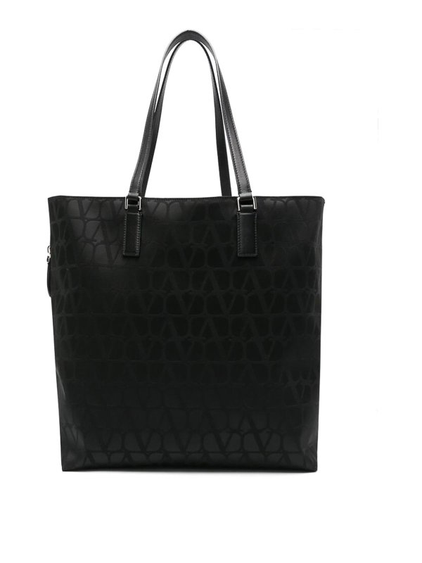 VALENTINO GARAVANI: totes bags - Logo tote