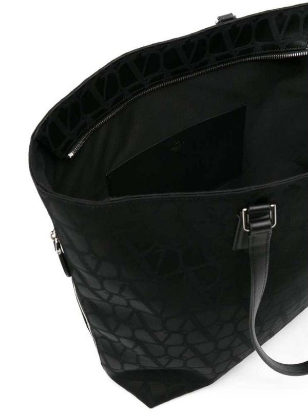 VALENTINO GARAVANI: totes bags online - Logo tote