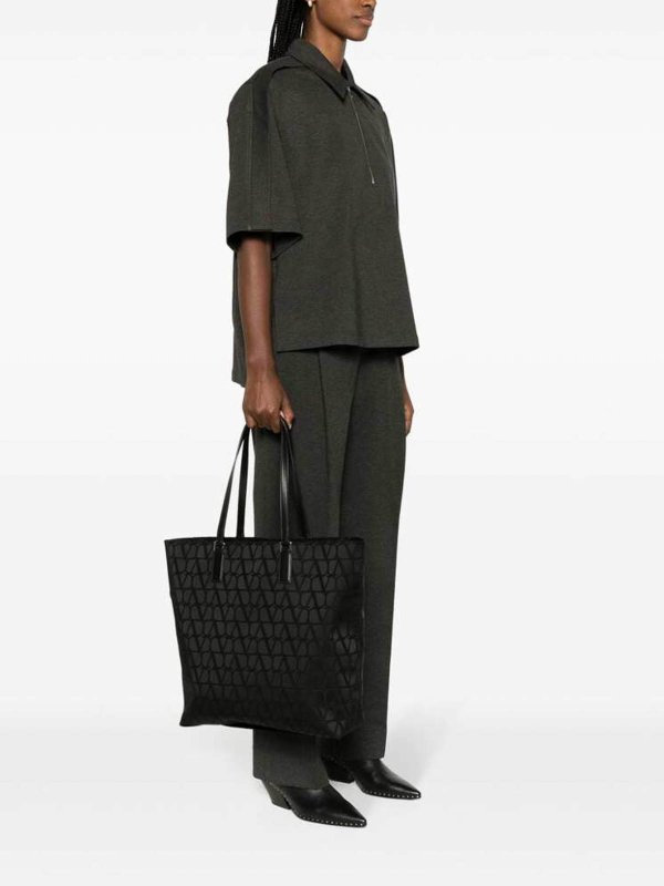 The Best Shops VALENTINO GARAVANI: totes bags - Logo tote