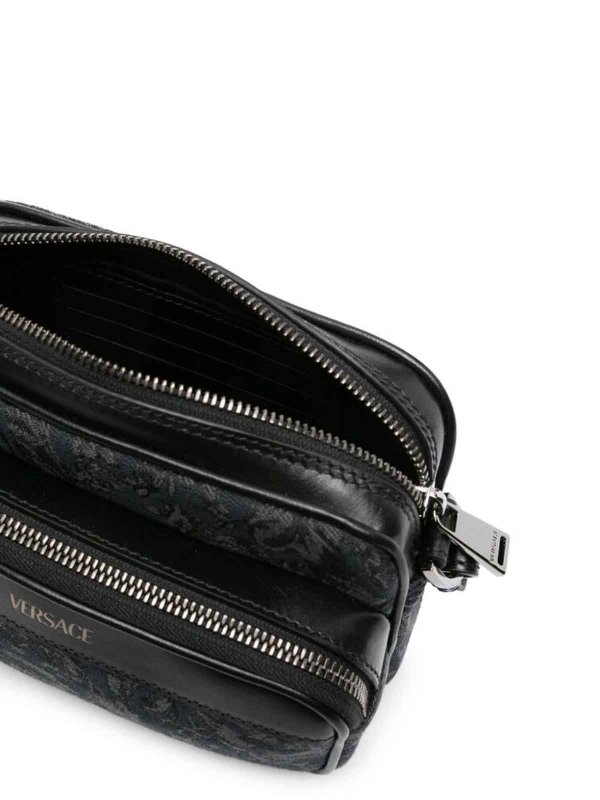 The Best Shops VERSACE: borse a tracolla - Borsa in pelle