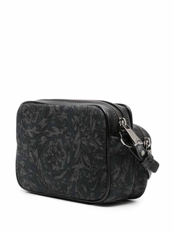 Borsa in pelle shop online: VERSACE