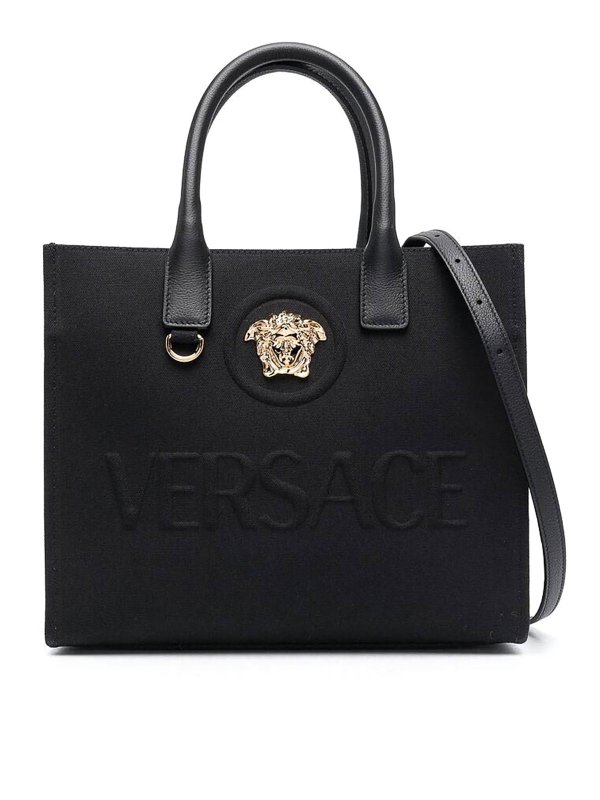 VERSACE: totes bags - Medusa head tote bag