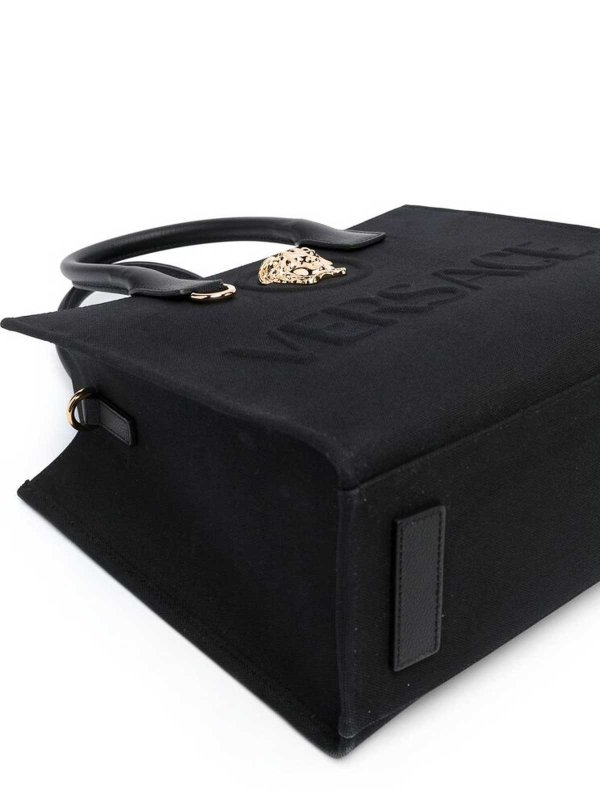 The Best Shops VERSACE: totes bags - Medusa head tote bag