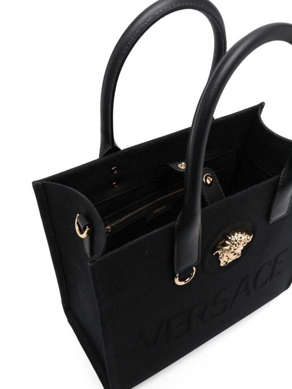 Medusa head tote bag shop online: VERSACE
