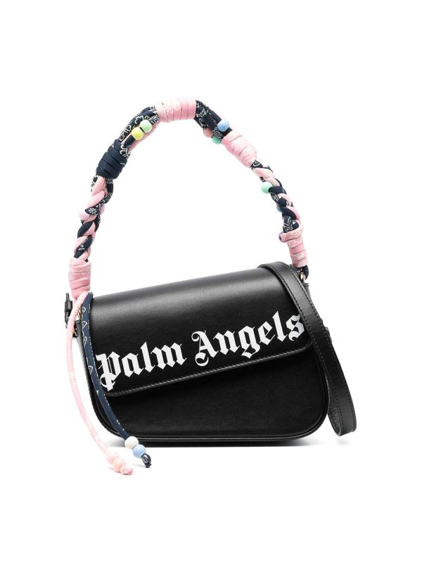 Palm Angels: Sacs portés épaule  - Sac Porté Épaule - Noir
