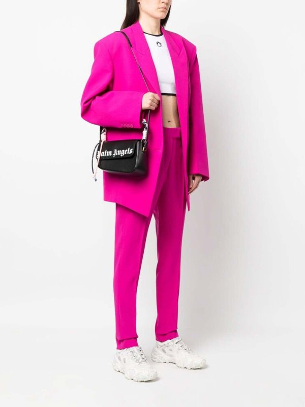 Palm Angels: Sacs portés épaule  online - Sac Porté Épaule - Noir