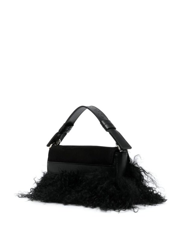 Bolsa De Hombro - Negro shop online: Casadei