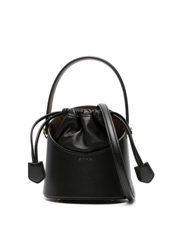 ETRO: Secchielli - Borsa a secchiello Saturno