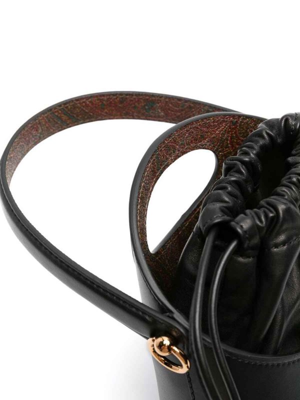 ETRO: Secchielli online - Borsa a secchiello Saturno