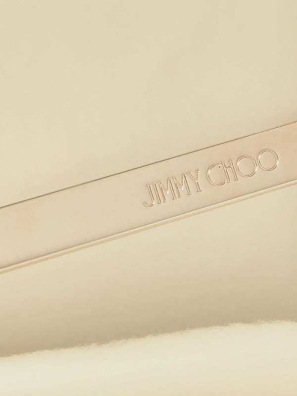The Best Shops JIMMY CHOO: クラッチバッグ - クラッチバッグ - 金