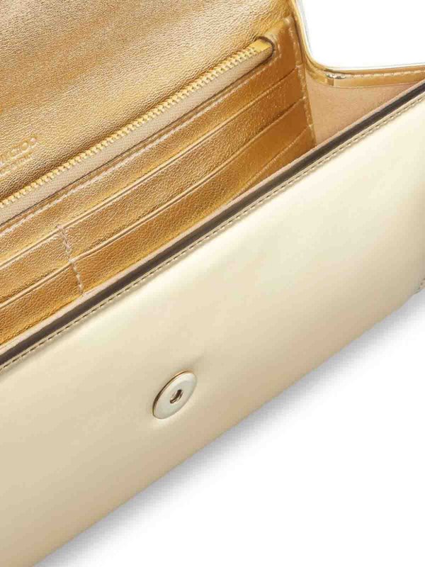 The Best Shops JIMMY CHOO: クラッチバッグ - 金