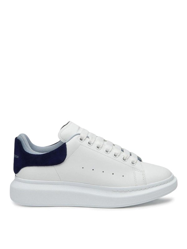 ALEXANDER MCQUEEN: trainers - Leather sneakers