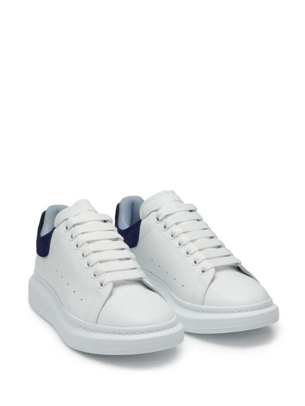 ALEXANDER MCQUEEN: trainers online - Leather sneakers