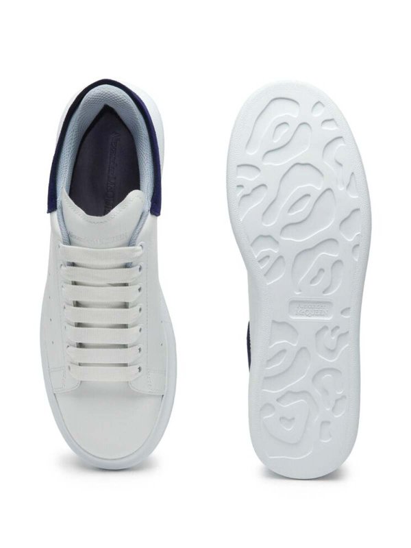 The Best Shops ALEXANDER MCQUEEN: trainers - Leather sneakers