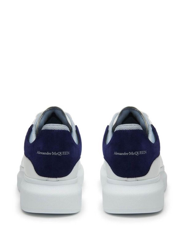 Leather sneakers shop online: ALEXANDER MCQUEEN