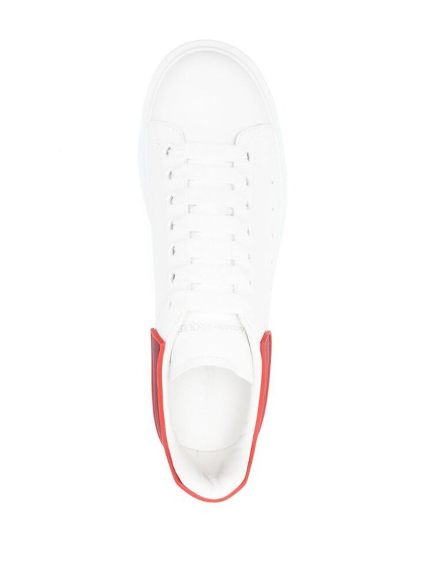 ALEXANDER MCQUEEN: Chaussures de sport online - Baskets - Blanc