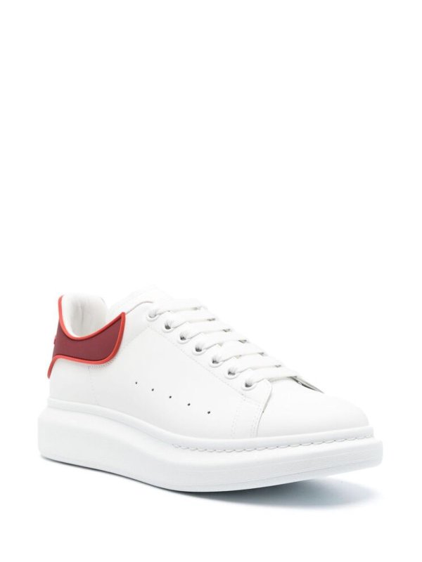 The Best Shops ALEXANDER MCQUEEN: Chaussures de sport - Baskets - Blanc