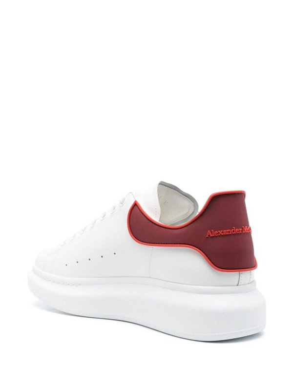 Baskets - Blanc shop online: ALEXANDER MCQUEEN