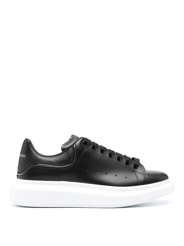 ALEXANDER MCQUEEN: Chaussures de sport - Baskets - Noir