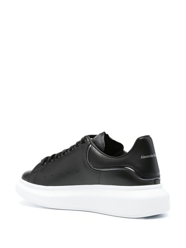 Baskets - Noir shop online: ALEXANDER MCQUEEN