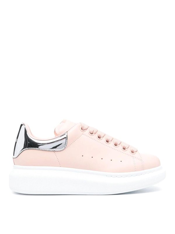 ALEXANDER MCQUEEN: Chaussures de sport - Baskets - Couleur Chair